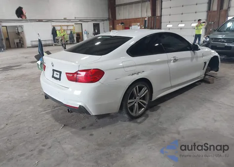 2014 BMW 435I xDrive из США, поврежденный, VIN WBA3R5C54EK186187